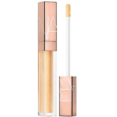A-Lister - clear with gold shimmer NARS Afterglow Lip Shine Gloss