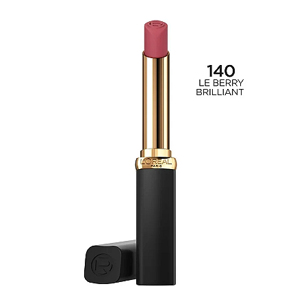 140 Le Berry Brilliant L'Oreal Paris Colour Riche Smudgeproof Intense Volume Matte Lipstick