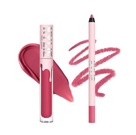 OFERTA RELÂMPAGO! 102 EXTRAORDINARY Kylie Cosmetics KIT BATOM E LÁPIS KYLIE JENNER LIP KIT