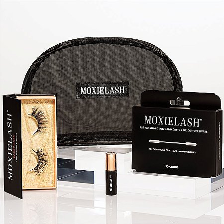 MOXIELASH Sassy Luxe Bundle CÍLIOS MAGNÉTICO + REMOVEDOR