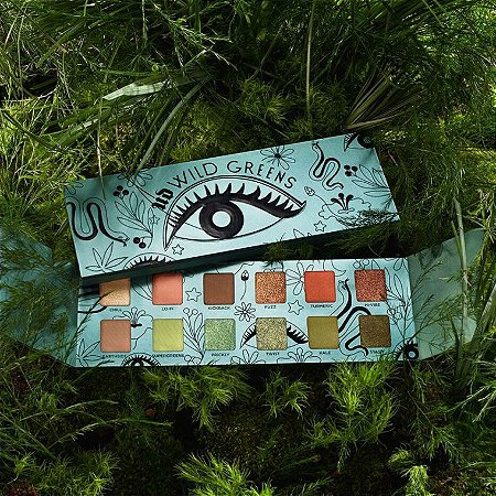 Urban Decay Wild Greens paleta de sombras