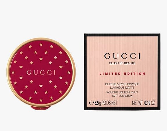 11 Intense Ruby Gucci Blush De Beauté Limited Edition 5.5g