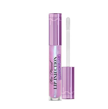 Queima de estoque Blueberry Buzz Lip Injection Maximum Plump Extra Strength Lip Plumper Gloss