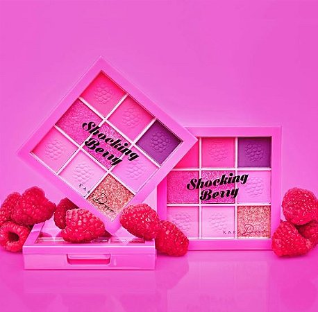 Kara Beauty SHOCKING BERRY paleta de sombras