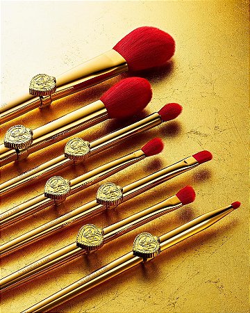 NOVO/SEM CAIXA melt cosmetics the Amor Y Mariposas Brush Set 6 pincéis