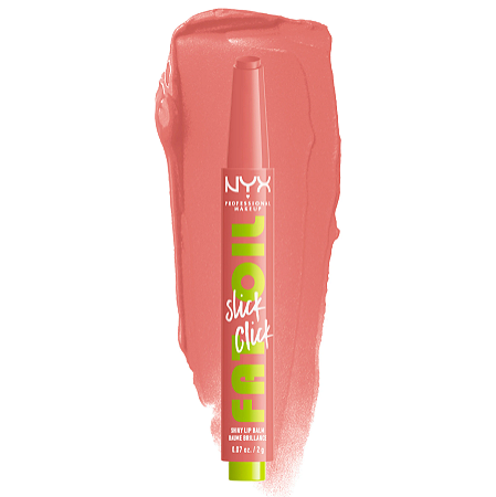 06 Hits Different NYX Professional Makeup Fat Oil Slick Click Lip Balm