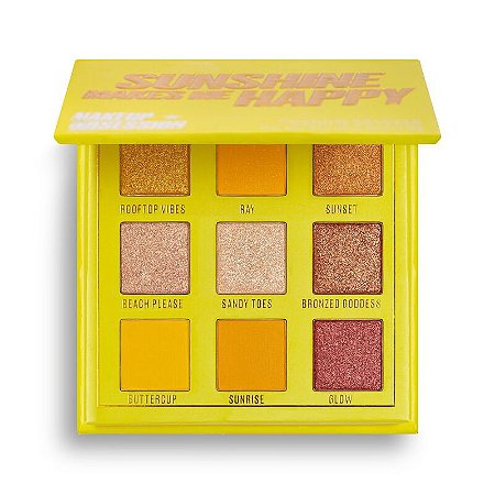 super oferta Revolution Beauty Makeup Obsession Sunshine Makes Me Happy paleta de sombras