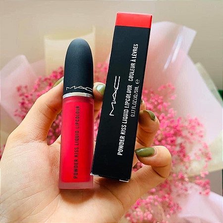 984 Billion $ Smile Mac Powder Kiss Batom Líquido