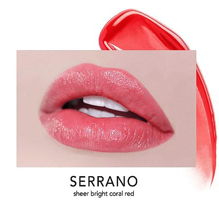 serrano JOUER SHEER PIGMENT LIP GLOSS