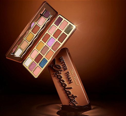 Better Than Chocolate Eyeshadow Palette paleta de sombras