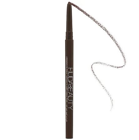 Very Brown - rich chocolate brown HUDA BEAUTY Creamy Kohl Longwear Eye Pencil