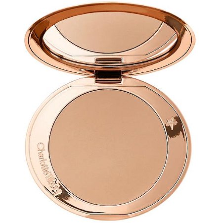 1  Fair - natural soft bronze Charlotte Tilbury Airbrush Matte Bronzer 16g