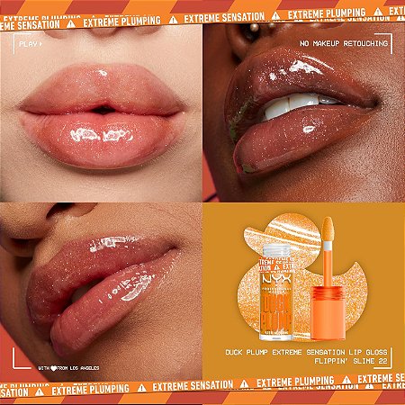 22 Flippin Slime NYX Duck Plump High Pigment Plumping Lip Gloss