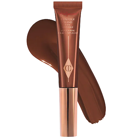 Tan - tan with warm neutral undertones Charlotte Tilbury  Hollywood Contour Wand