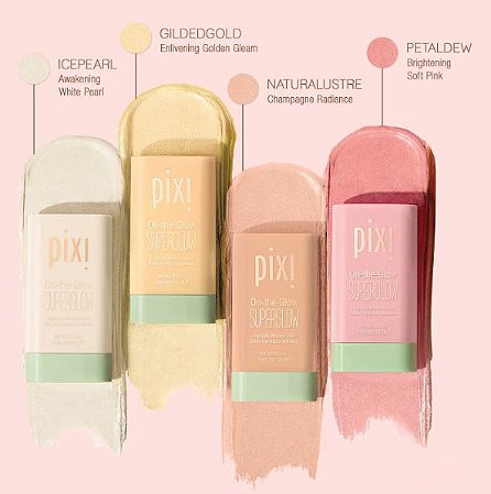 GILDED GOLD pixi beauty On-the-Glow SuperGlow