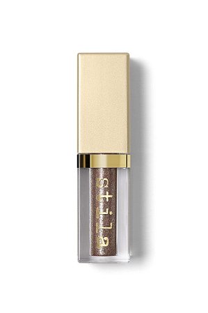 SMOLDERING SATIN Stila Cosmetics Magnificent Metals Glitter Glow Liquid Eye Shadow 4.5ml