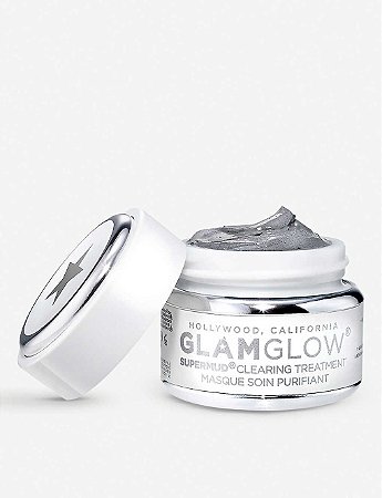 GLAMGLOW SUPERMUD Charcoal Instant Treatment Mask 15g mini