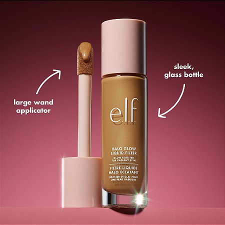 1 fair ELF Halo Glow Liquid Filter base 31.5ml