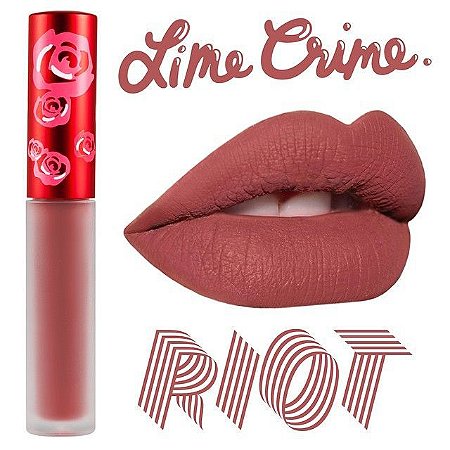 Lime Crime Velvetine - RIOT