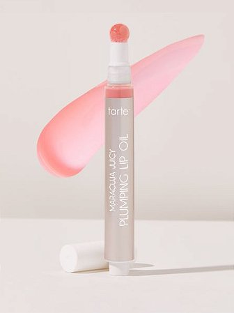 petal (soft pink) tarte maracuja juicy plumping lip oil