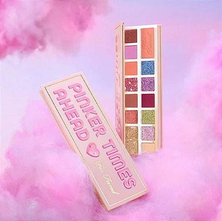 Pinker Times Ahead Eye Shadow Palette paleta de sombras