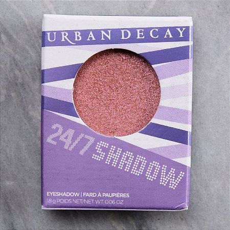 Bad Seed - warm pink shimmer Urban Decay 24/7 Shadow Moondust Sombra unitária