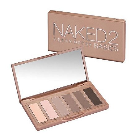 Urban Decay NAKED2 BASICS PALETA DE SOMBRAS