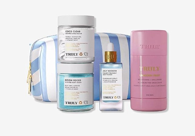 TRULY BEAUTY Brightening shave kit Mini