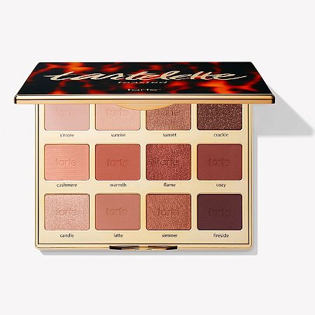 Tarte Amazonian Tartelette Toasted paleta de sombras