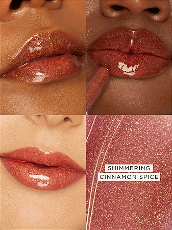 shimmering cinnamon spice TARTE maracuja juicy lip vinyl gloss
