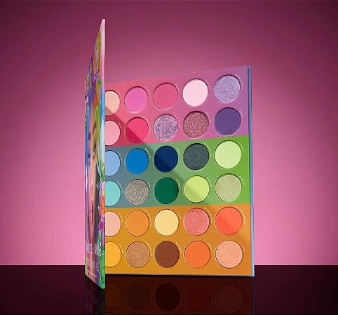 Morphe x Nyane Fierce Fairytale Artistry Palette paleta de sombras