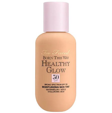 Snow - Very fair with neutral to rosy undertones Born This Way Healthy Glow SPF 30 Skin Tint Foundation 60ml