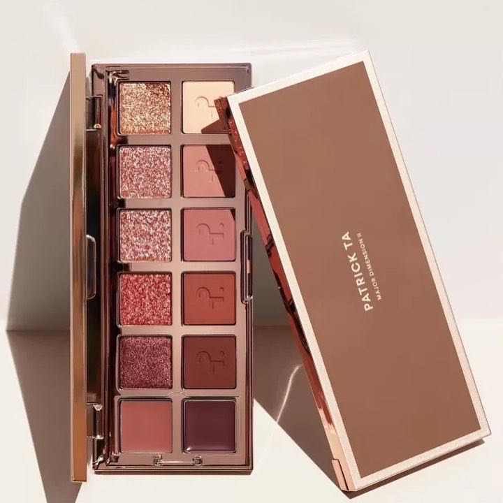 PATRICK TA Major Dimension II Rose Eyeshadow Palette paleta de sombras