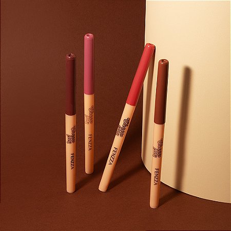 FENZZA CONTORNO LABIAL RETRÁTIL CHOCO FUN