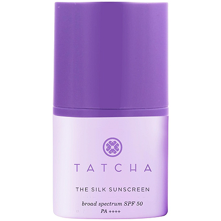 Mini Protetor Solar Silk Fps50 Tatcha Leve E Hidratante 15ml