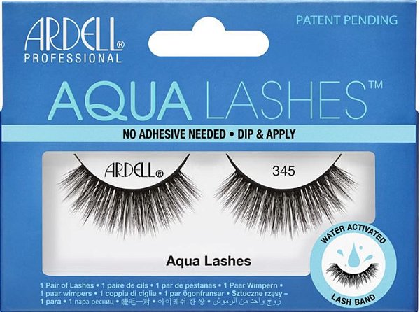 Ardell  Aqua Lash #345 1 par de cílios postiço