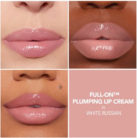 White Russian (Pale Pink Nude) Buxom Full-On™ Plumping Lip cream
