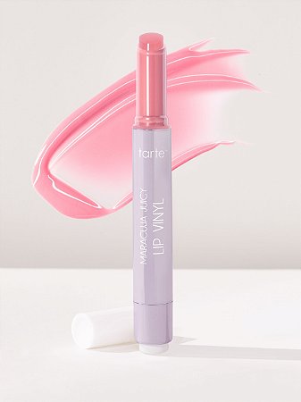 sheer petal (sheer soft pink) TARTE maracuja juicy lip vinyl gloss