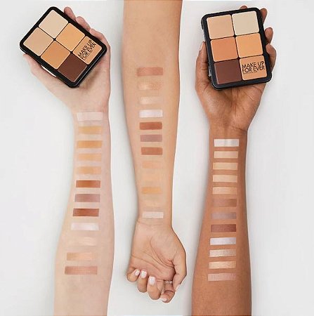 MAKE UP FOR EVER HD Skin Cream Contour and Highlight Sculpting Palette