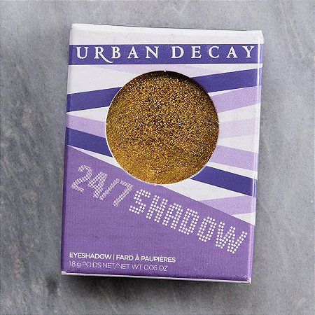 Overdraft - yellow gold metallic Urban Decay 24/7 Shadow Moondust Sombra unitária