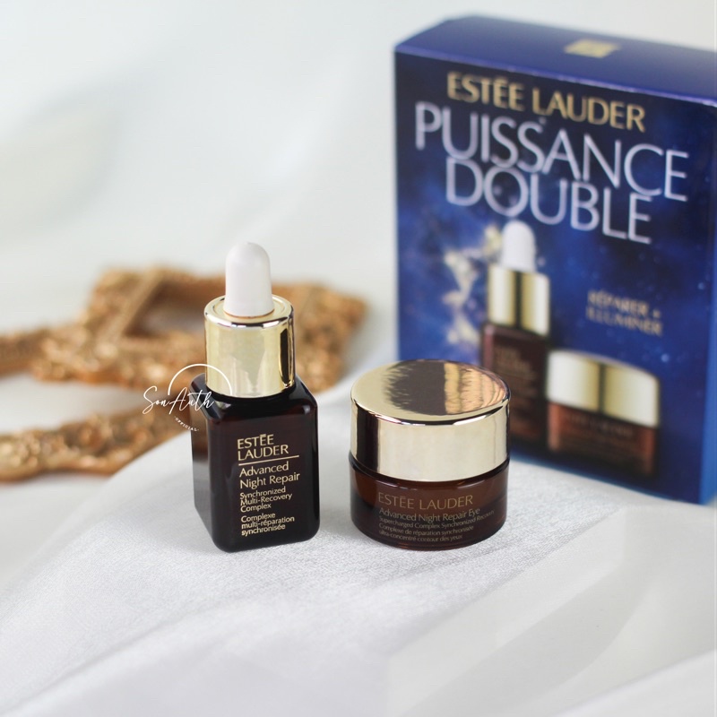 puissance double (advanced night repair 7ml + advanced night repair eye supercharged complex 5ml)