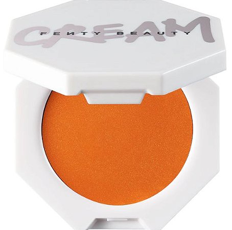 01 Fuego Flush - soft tangerine with shimmer BLUSH CREMOSO FENTY CHEEKS OUT FREESTYLE 3g