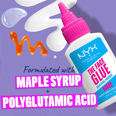 NYX The Face Glue Primer, Gripping Primer 30ml