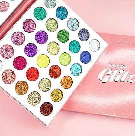 kara beauty ES108 POP THAT GLITZ paleta de sombras