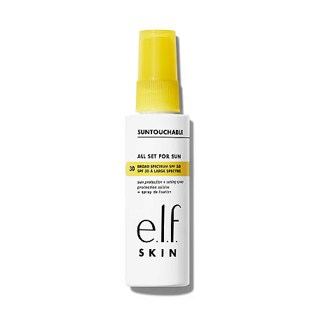 ELF Suntouchable All Set for Sun SPF 45 Clear Setting Spray 60ml