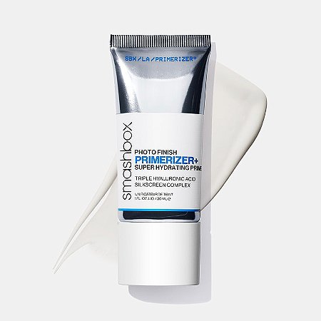 SMASHBOX Photo Finish Primerizer+ Hydrating Primer with Triple Hyaluronic Acid 30ml