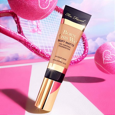 Base Líquida Soft Matte - Born This Way 30ml