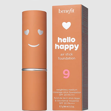 cor 5 Benefit Cosmetics Hello Happy Air Stick - Base em Bastão 8,5g