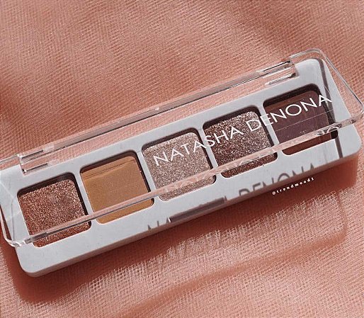 NATASHA DENONA Mini NUDE paleta de sombras