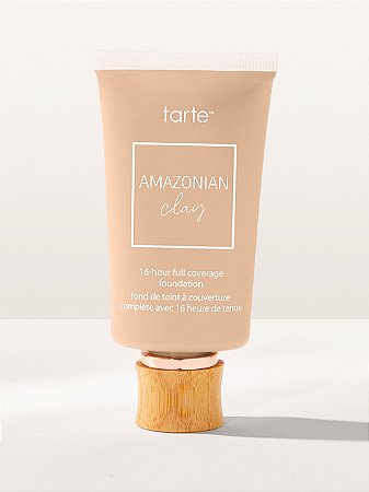 20N Light Neutral (light skin with a balance of warm & cool undertones) BASE 50ml tarte amazonian clay foundation